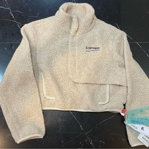 Athleisure Teddy Jacket